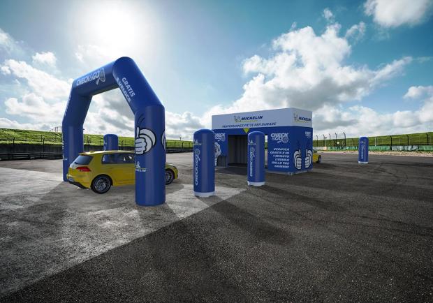 Michelin, al via il tour italiano 'Check e Go' 02