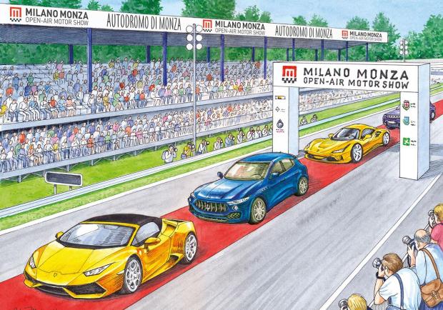 Milano Monza Open-Air Motor Show 2020 04