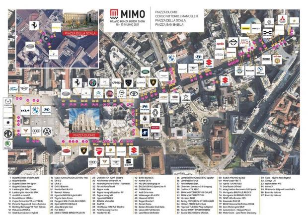 MIMO 2021 Mappa Duomo