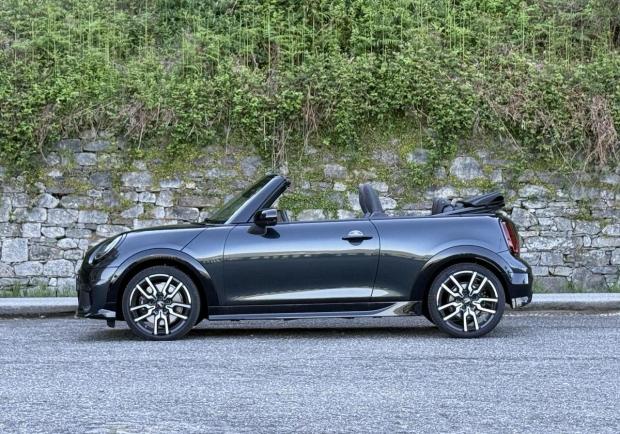 Mini Cabrio John Cooper Works