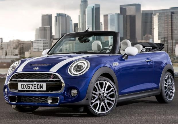 Mini Cabrio restyling