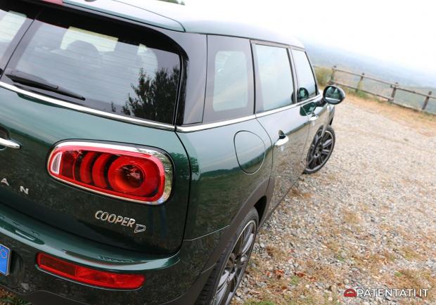 Mini Clubman Cooper D british green