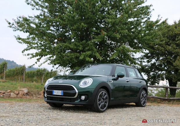 Mini Clubman Cooper D foto anteriore