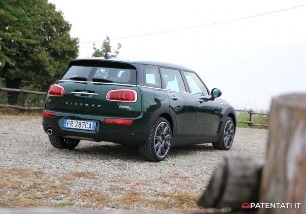 Mini Clubman Cooper D prova su strada