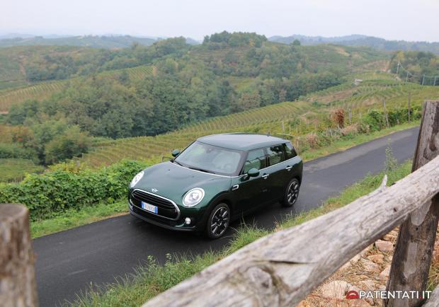 Mini Clubman Cooper D test drive