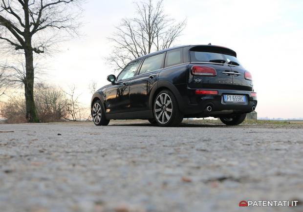 Mini Clubman Cooper SD All4 automatica immagine profilo