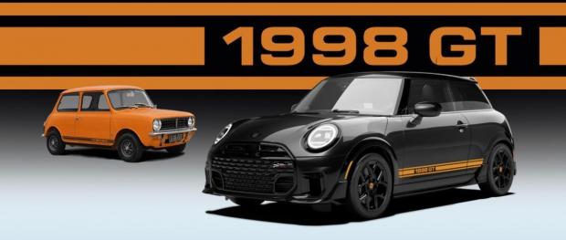 Mini Cooper 1998 GT - dal passato al presente