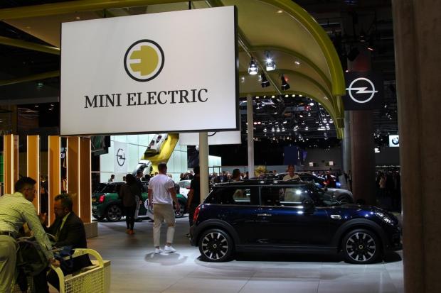 Mini, la prima 'full electric' a IAA 2019 05
