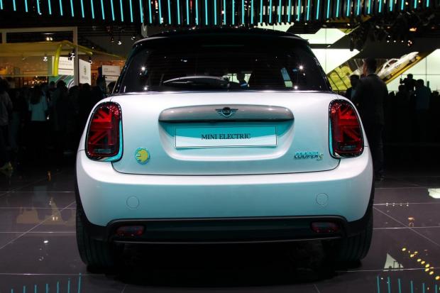 Mini, la prima 'full electric' a IAA 2019 06