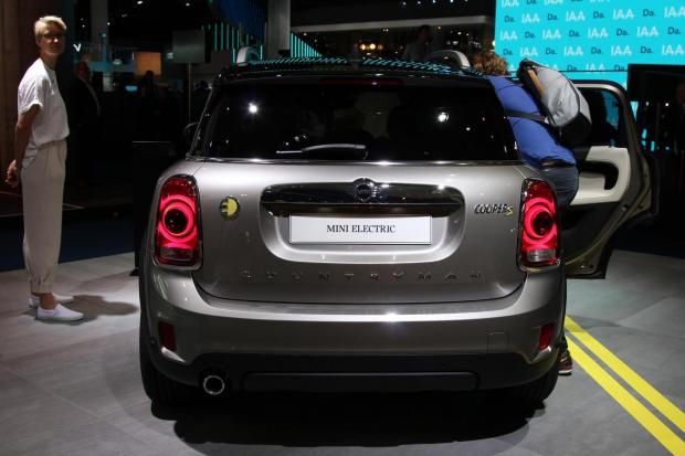 Mini, la prima 'full electric' a IAA 2019 08