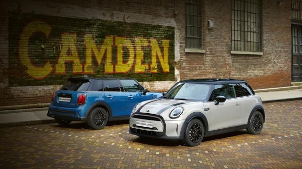 Mini nuovi allestimenti Camden Edition