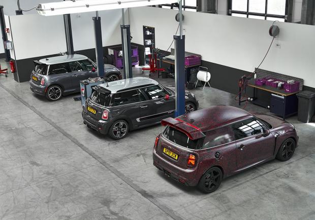 Mini, presentata al Nurburgring la John Cooper Works GP 05