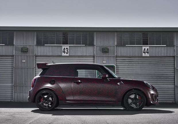 Mini, presentata al Nurburgring la John Cooper Works GP 06