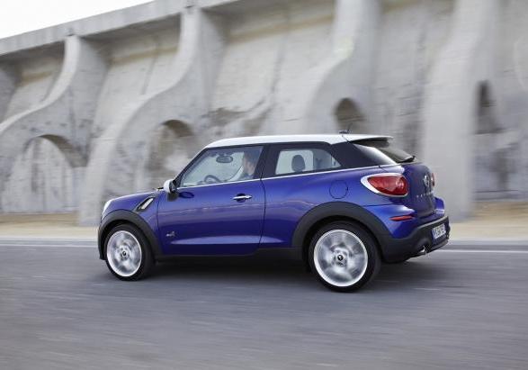 Mini Paceman profilo sinistro