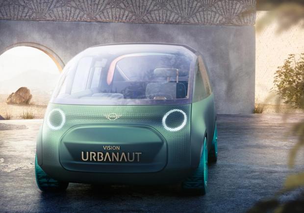 Mini Vision Urbanaut, la concept rivoluziona lo spazio 01