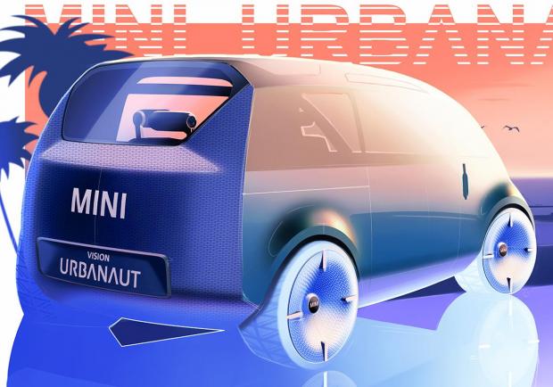 Mini Vision Urbanaut, la concept rivoluziona lo spazio 02