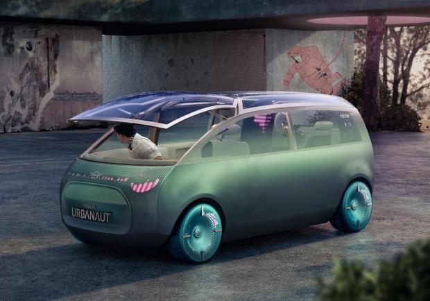 Mini Vision Urbanaut, la concept rivoluziona lo spazio 05