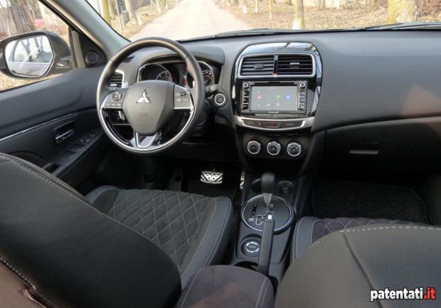 Mitsubishi ASX 2.2 Diesel 4WD automatica interni