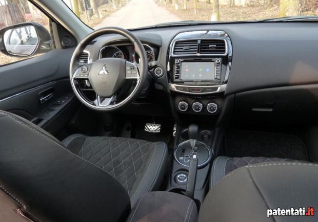 Mitsubishi ASX 2.2 Diesel 4WD automatica interni