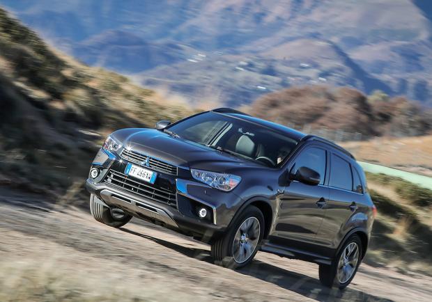 Mitsubishi ASX restyling 2017