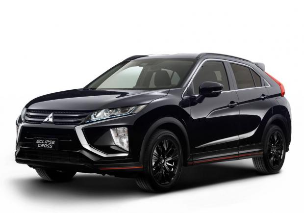 Mitsubishi Eclipse Cross Knight, la Suv speciale dall'anima dark 01