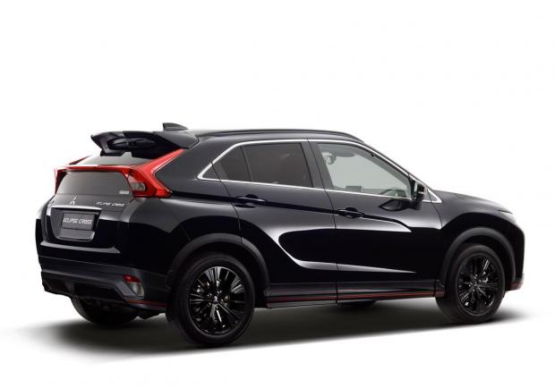 Mitsubishi Eclipse Cross Knight, la Suv speciale dall'anima dark 06