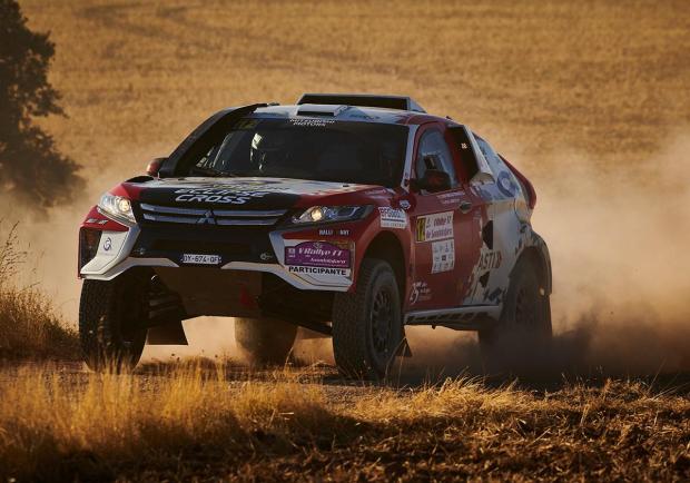 Mitsubishi, la Eclipse Cross T1 alla Dakar 2019 01