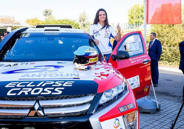 Mitsubishi, la Eclipse Cross T1 alla Dakar 2019 02