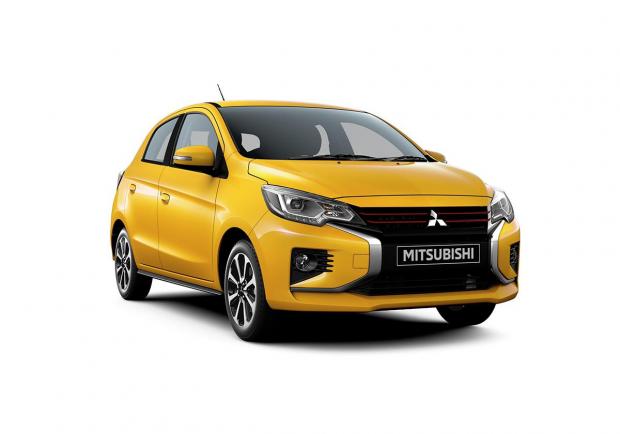 Mitsubishi, restyling per la Space Star/Mirage e la Attrage 01