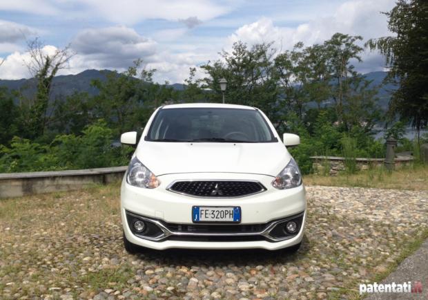 Mitsubishi Space Star restyling 2016 anteriore