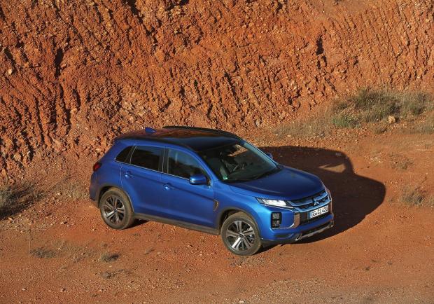 Mitsubishi, I test drive durante la 'Rossignol X Color Tour 2020' 02