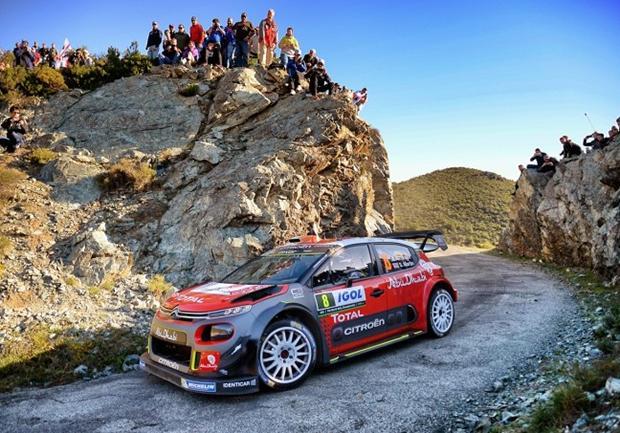 Mondiale Rally: Citroën sull'asfalto di casa del Tour de Corse 01