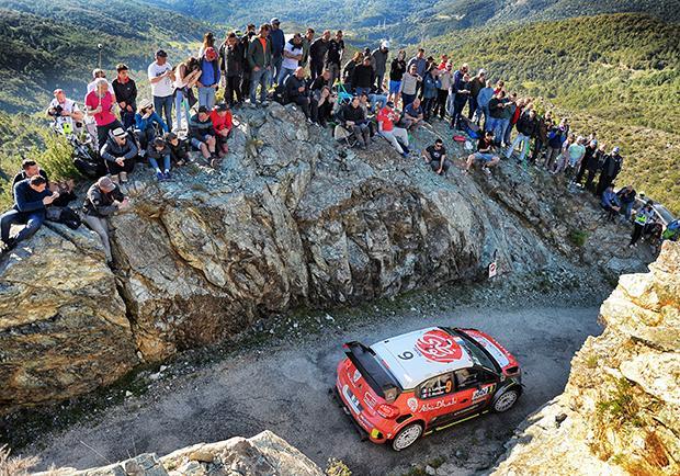 Mondiale Rally: Citroën sull'asfalto di casa del Tour de Corse 02