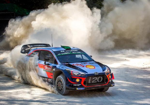 Mondiale Rally, Hyundai e Neuville ancora leader 03