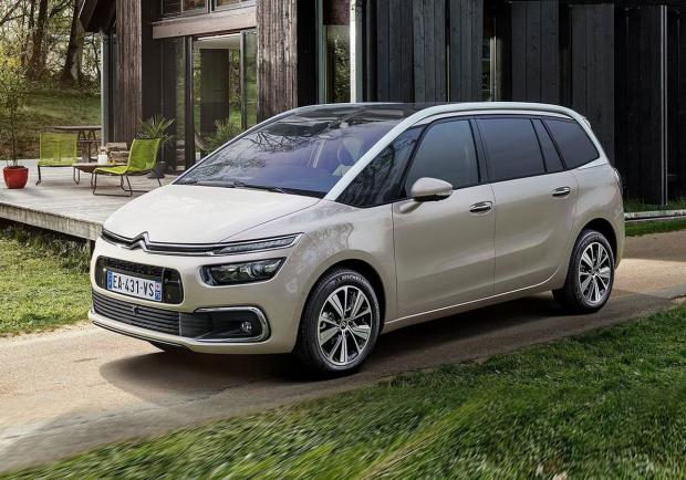 monovolume 7 posti citroen c4 grand picasso 2019