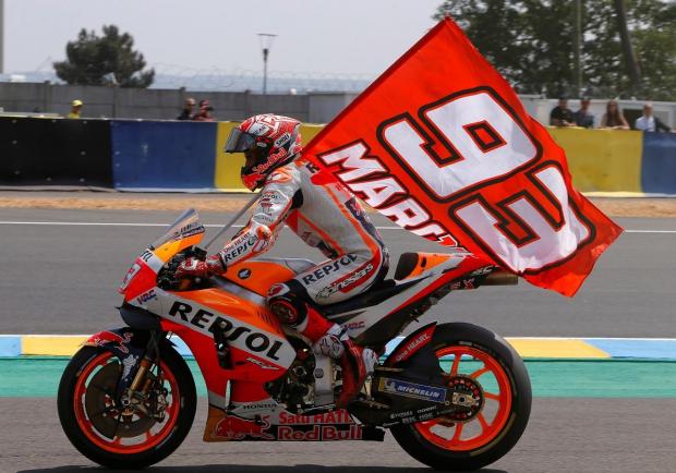 MotoGP Le Mans