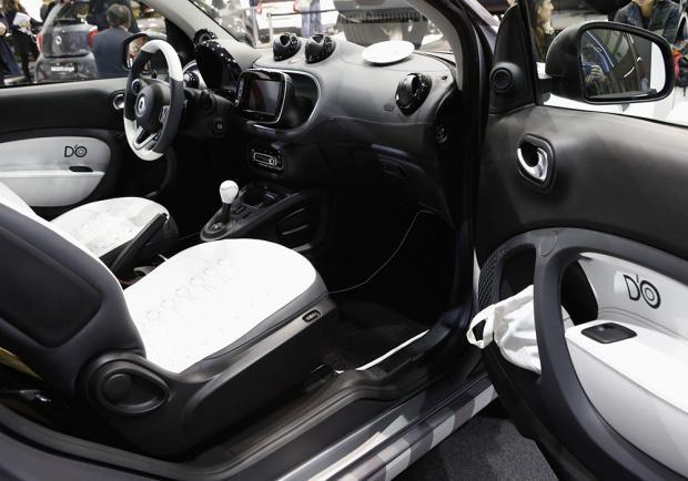 Motorshow di Bologna 2016 Smart Forfood interni