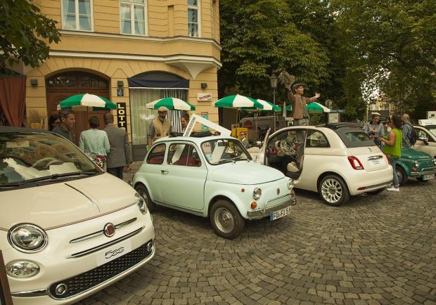 NC Awards: vince il 'viaggio nel tempo' di Fiat 500 03