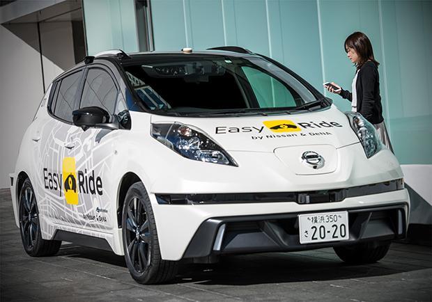 Nissan Easy Ride, in arrivo l'auto robot 04