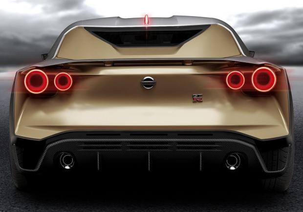 Nissan GT-R50 by Italdesign coda