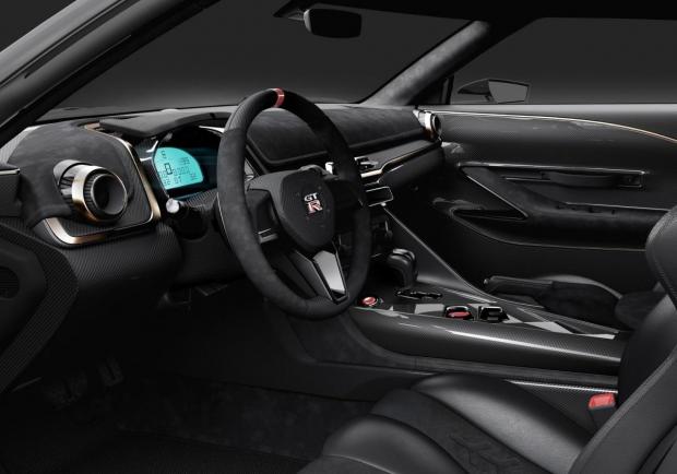 Nissan GT-R50 by Italdesign interni