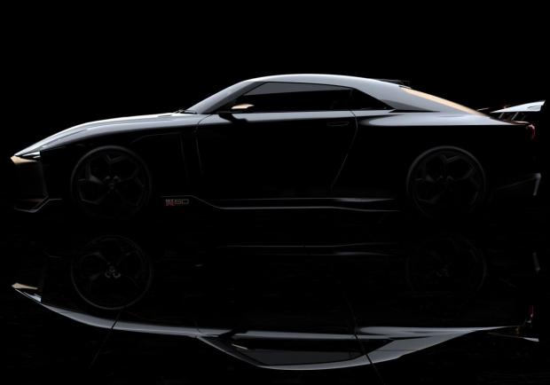 Nissan GT-R50 by Italdesign profilo
