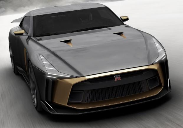 Nissan GT-R50 by Italdesign vista alto