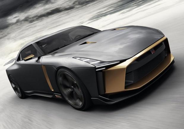 Nissan GT-R50 by Italdesign