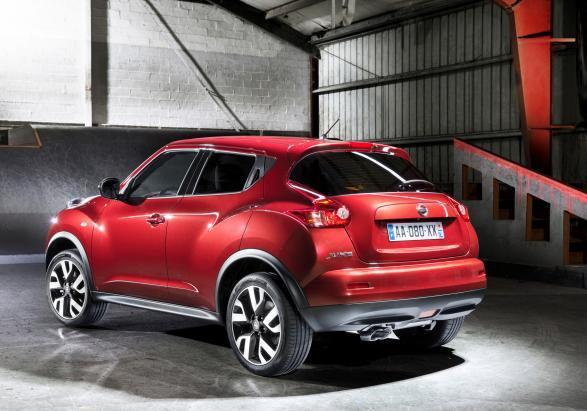 Nissan Juke 1.5 dCi tre quarti posteriore