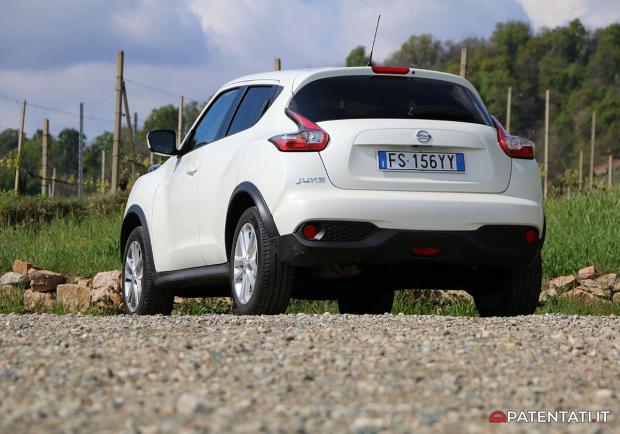 Nissan Juke GPL immagine