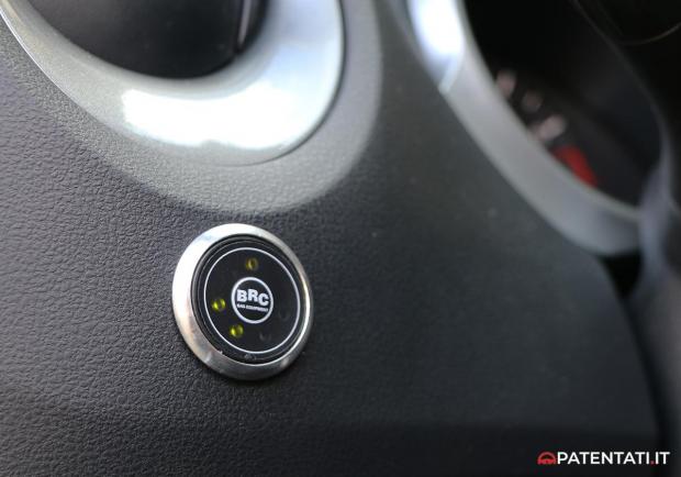 Nissan Juke GPL indicatore livello gas