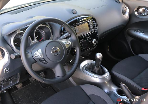 Nissan Juke GPL interni