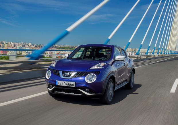 Nissan Juke 1.6 GPL, la nuova versione a gas da 18.550 euro