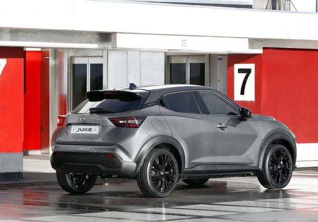 Nissan Juke, la nuova versione Enigma